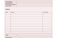 Expense Report Templates To Help You Save Money ᐅ Template Lab pertaining to Capital Expenditure Report Template