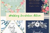 Fabulous Wedding Invitation Cards Design Online For Your within Sample Wedding Invitation Cards Templates