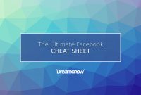 Facebook Cheat Sheet All Sizes Dimensions And Templates for Photoshop Facebook Banner Template