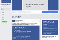 Facebook Cheat Sheet All Sizes Dimensions And Templates pertaining to Facebook Banner Size Template