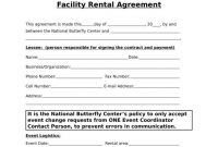 Facility Rental Agreement Templates  Pdf  Free  Premium Templates intended for Venue Rental Agreement Template