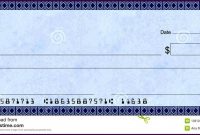 Fake Blank Check Template Images Of Fill In Leseriail for Blank Check Templates For Microsoft Word