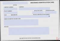 Fake Car Insurance Card Why Is Fake Car Insurance Card  Nyfamily within Car Insurance Card Template Free