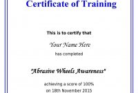 Fall Protection Certification Template  Alieninsider within Fall Protection Certification Template