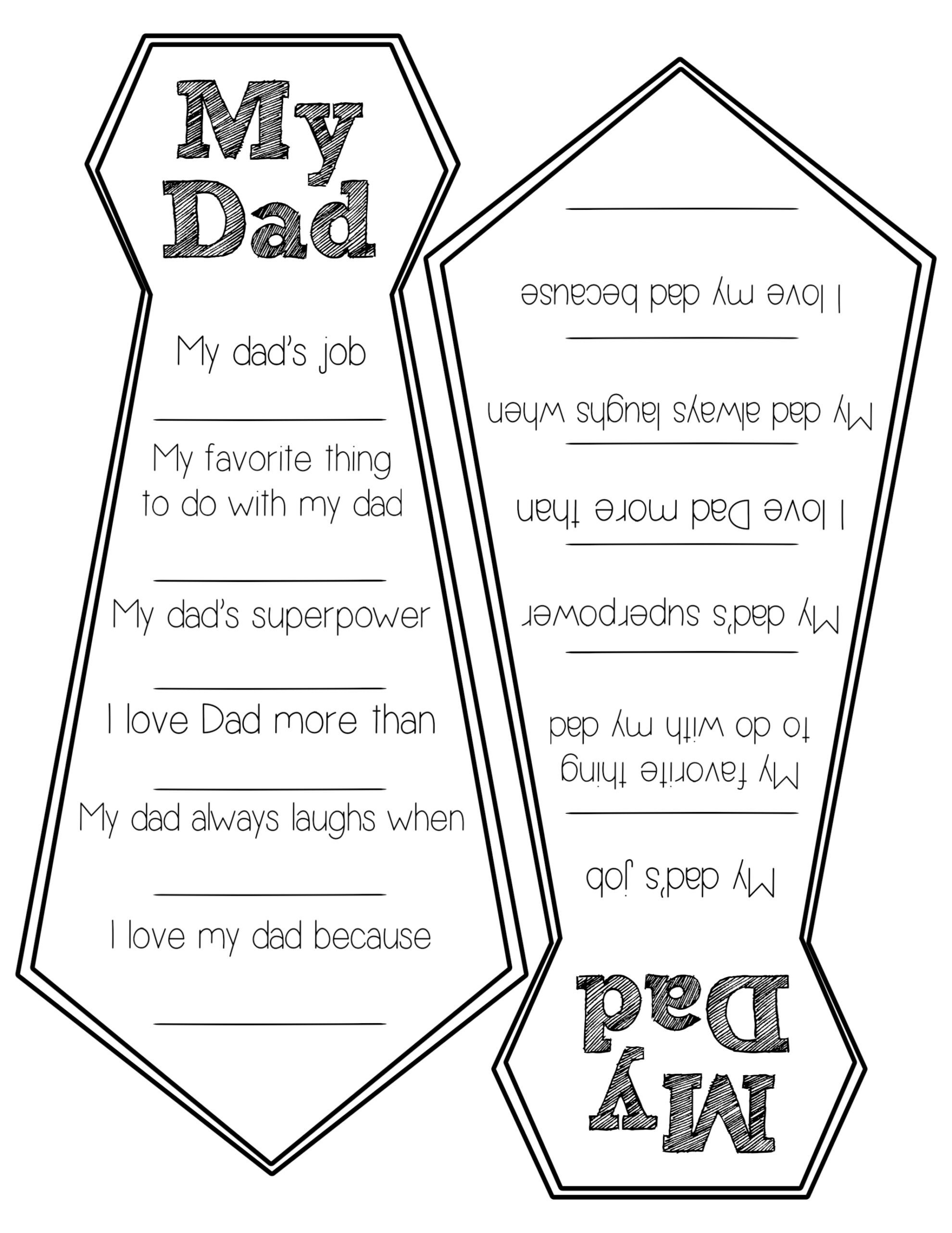 Father's Day Free Printable Cards  Paper Trail Design for Fathers Day Card Template