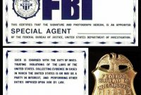 Fbi Id From The Xfiles  Template Juant  Mich In with regard to Spy Id Card Template