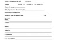 Fill In The Blank Obituary Template  Fill Online Printable with Fill In The Blank Obituary Template