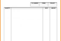 Fillable Invoice Template Pdf  West Of Roanoke throughout Fillable Invoice Template Pdf