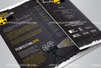Film Festival Brochure Design –Elegantflyer for Film Festival Brochure Template