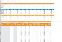 Financial Projection Template  Download Free Excel Template with regard to Business Forecast Spreadsheet Template