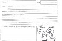 First Grade Book Report College Paper Example  July inside First Grade Book Report Template