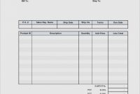 Five Things To Avoid In  The Invoice And Resume Template within Moving Company Invoice Template Free