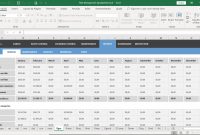 Fleet Management Spreadsheet Excel  Luz Spreadsheets with Fleet Report Template