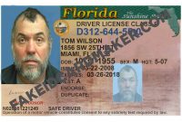 Florida Driver's License Fake Id Virtual  Fake Id Card Maker with Florida Id Card Template
