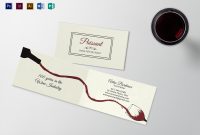 Folded Business Card Template In Psd Word Publisher Illustrator within Foldable Card Template Word