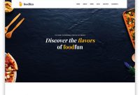 Foodfun  Free Food  Drink Website Template   Colorlib inside Fun Menu Templates