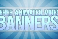 Free Animated Video Banner Template Adobe After Effects  Youtube regarding Animated Banner Templates