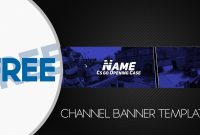 Free Banner Template Gimp pertaining to Gimp Youtube Banner Template