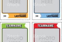 Free Baseball Card Template Magnificent Ideas Lineup Sports throughout Free Sports Card Template