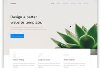 Free Bootstrap Business Templates To Create A Signature Website throughout Website Templates For Small Business