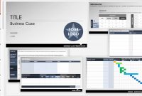Free Business Case Templates  Smartsheet for Presenting A Business Case Template