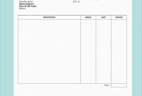 Free Business Invoice Templates New Delivery Receipt Template regarding Free Business Invoice Template Downloads