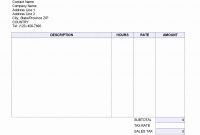 Free Business Invoice Templates Word Downloads – Wfacca for Free Business Invoice Template Downloads