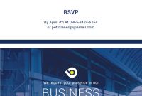 Free Business Meeting Invitation  Anyvision  Business Invitation pertaining to Business Meeting Request Template