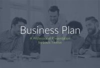 Free Business Plan Powerpoint Template  Ppt Presentation Theme in Business Plan Presentation Template Ppt