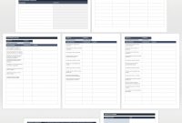 Free Business Transition Plan Templates  Smartsheet intended for Work Plan Template Word
