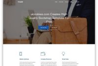 Free Business Website Templates For Startups Html  WordPress intended for Website Templates For Small Business