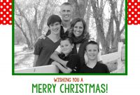 Free Christmas Card Templates  Crazy Little Projects pertaining to Free Christmas Card Templates For Photographers