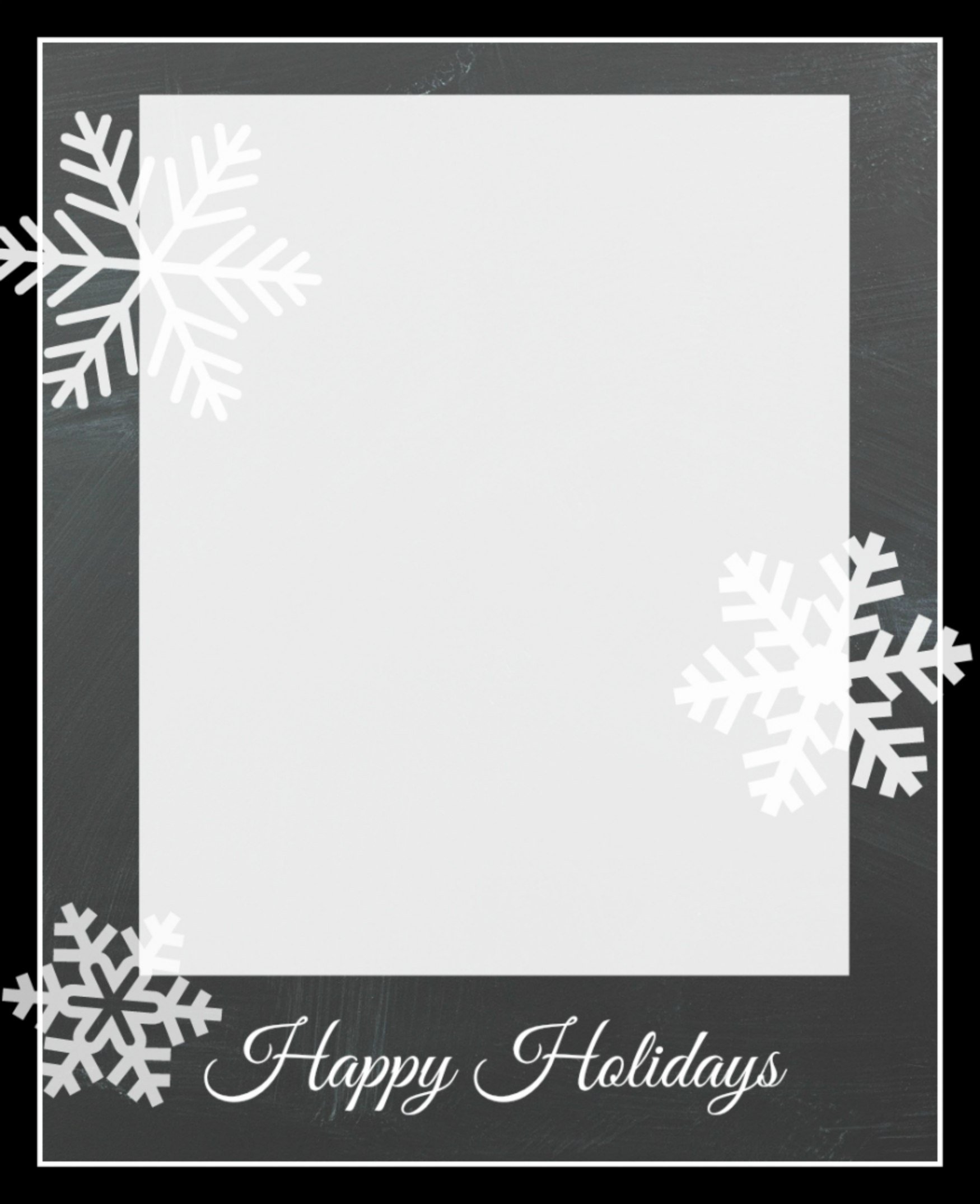 Free Christmas Card Templates  Crazy Little Projects with Happy Holidays Card Template