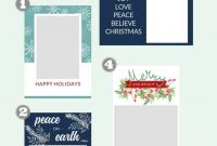 Free Christmas Card Templates  Do It Yourself Today  Christmas throughout Print Your Own Christmas Cards Templates