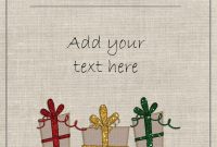 Free Christmas Gift Certificate Template  Customize Online  Download for Free Christmas Gift Certificate Templates