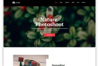 Free Clean Website Templates With Pristine Design   Uicookies inside Blank Html Templates Free Download
