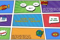 Free Comic Book Powerpoint Template For Download  Slidebazaar within Powerpoint Comic Template