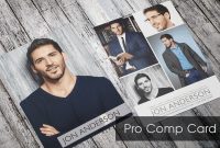 Free Comp Card Template Model Psd Online Microsoft Word Brochure throughout Download Comp Card Template