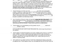 Free Copy Rental Lease Agreement  Px  Rental Agreements In inside Free Printable Commercial Lease Agreement Template