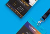 Free Creative Identity Card Design Template Psd  Psdfreebies intended for College Id Card Template Psd