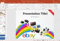 Free Ebay Powerpoint Template inside How To Edit A Powerpoint Template