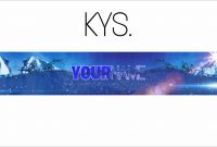 Free Epic Youtube Bannerchannel Art Template  Gimp  Download intended for Gimp Youtube Banner Template
