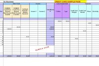 Free Excel Bookkeeping Templates intended for Bookkeeping For A Small Business Template