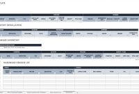 Free Excel Inventory Templates Create  Manage  Smartsheet inside Stock Report Template Excel