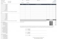 Free Excel Invoice Templates  Smartsheet inside Software Development Invoice Template