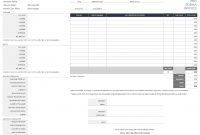 Free Excel Invoice Templates  Smartsheet intended for Invoice Template Excel 2013