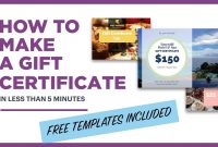 Free Gift Certificate Maker Online  Gift Certificate Design for Gift Certificate Log Template