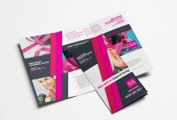 Free Gym  Fitness Trifold Brochure Template For Photoshop  Illustrator intended for Free Three Fold Brochure Template