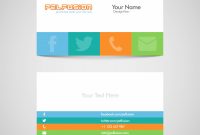 Free High Quality Business Card Templates – Pelfusion inside Free Personal Business Card Templates