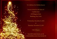Free Holiday Invitation Templates Word Astonishing Christmas Party regarding Free Christmas Invitation Templates For Word